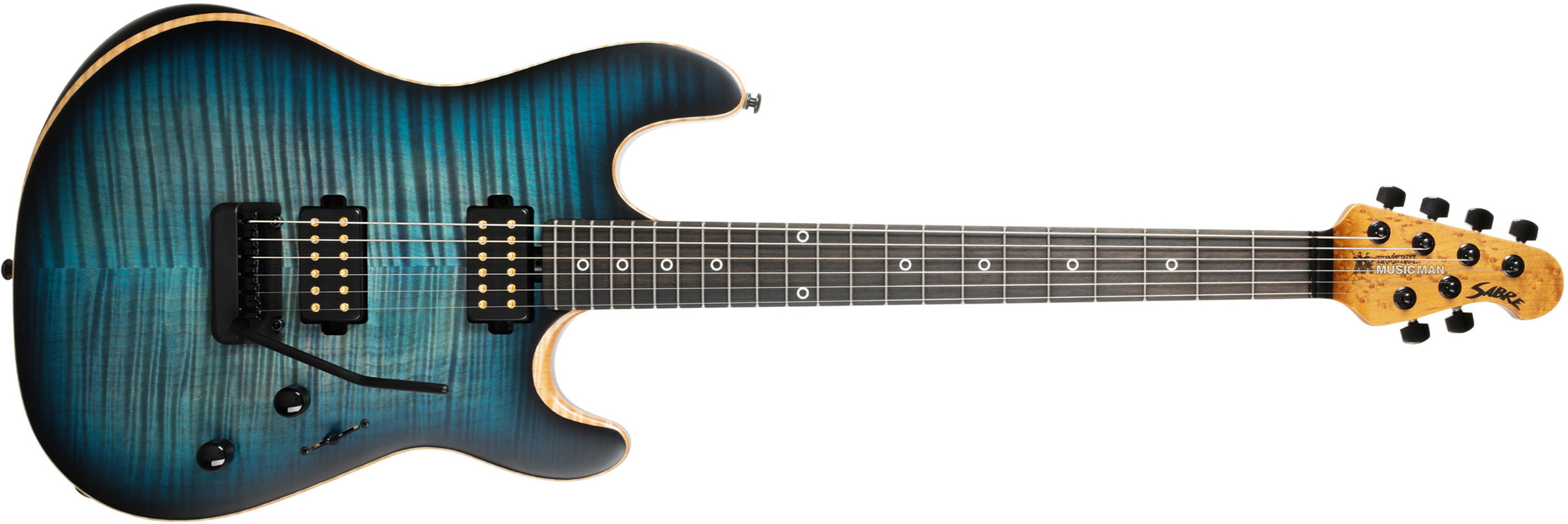 Music Man Rabea Massad Sabre Signature 2h Trem Eb - Carian Burst - Signature electric guitar - Main picture