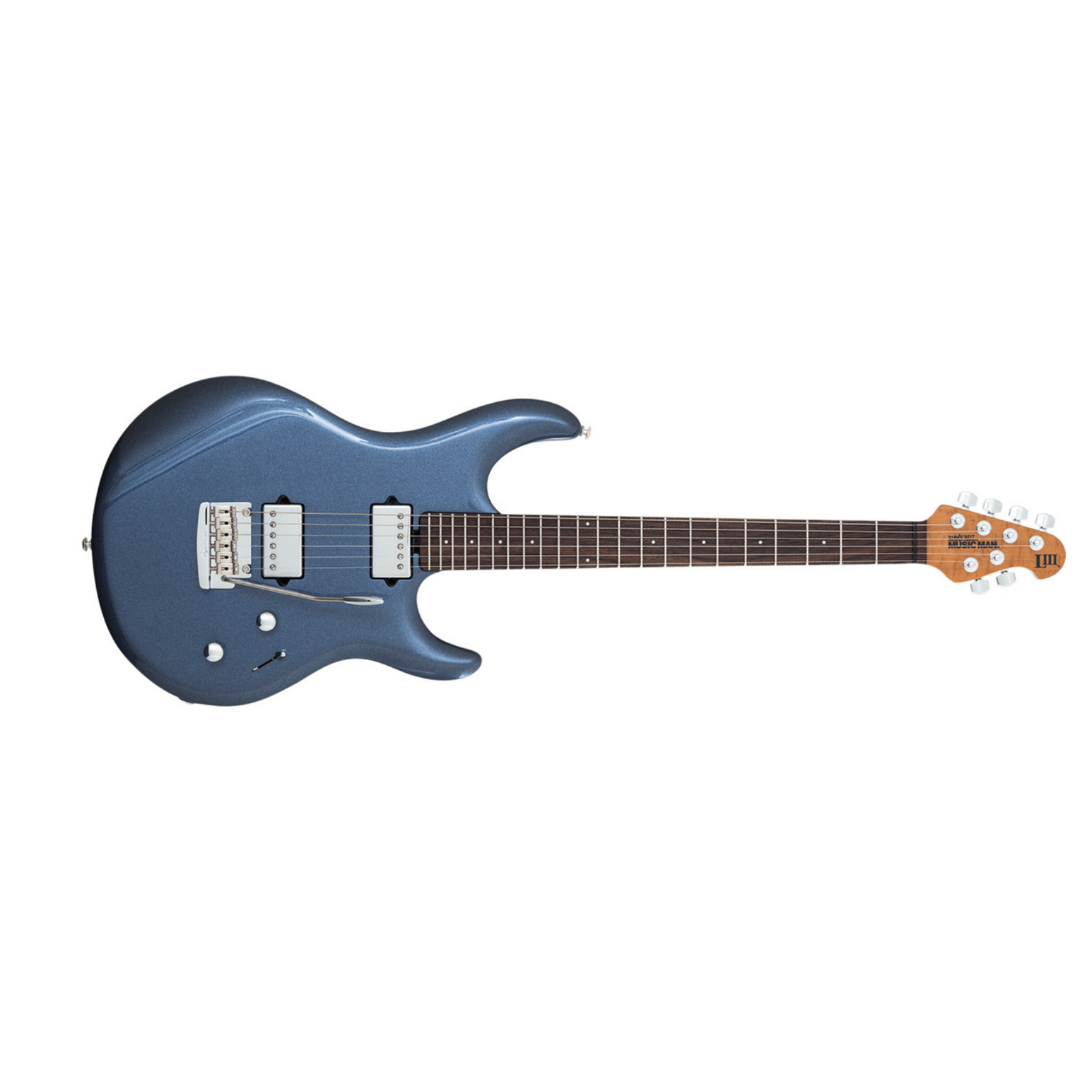 Music Man Steve Lukather Iii 3 Signature Hss Trem Rw - Bodhi Blue - Str shape electric guitar - Main picture