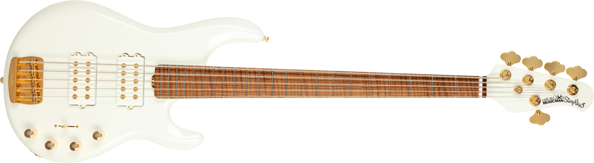 Music Man Stingray Special 2h 5c Bfr Active Mn #f88092 - Crescendo - Solid body electric bass - Main picture
