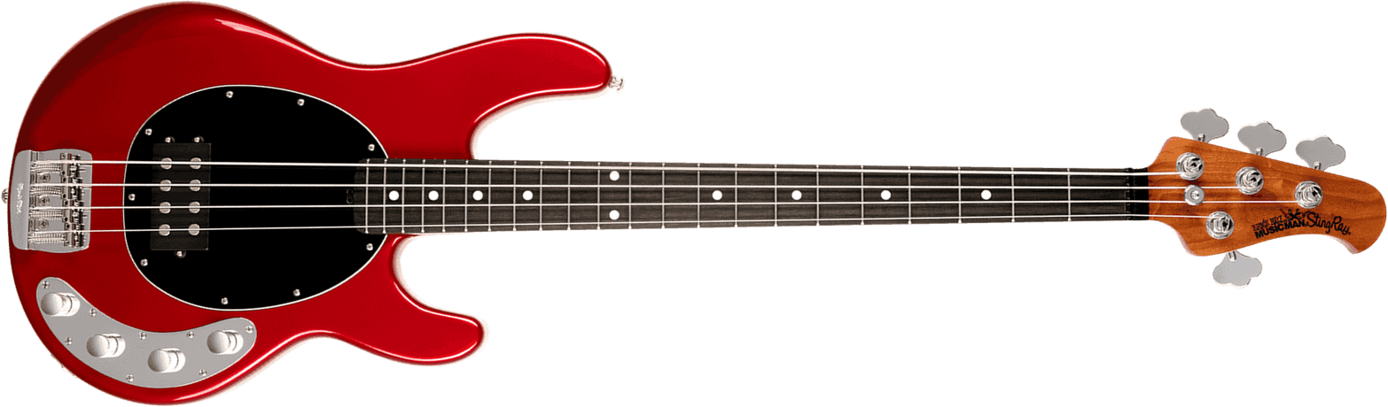 Music Man Stingray Special H 2020 Active Eb - Ghost Pepper - Solid body electric bass - Main picture