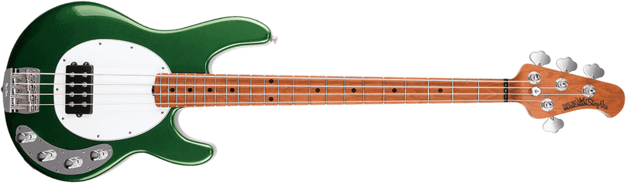 Music Man Stingray Special H 2020 Active Mn - Charging Green - Solid body electric bass - Main picture