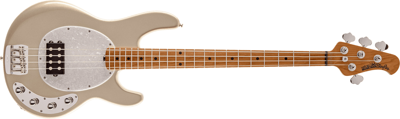 Music Man Stingray Special H 2020 Active Mn - Ghostwood - Solid body electric bass - Main picture