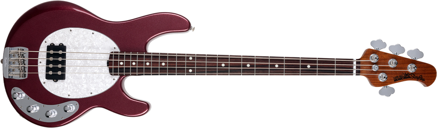 Music Man Stingray Special H 2020 Active Rw - Maroon Mist - Solid body electric bass - Main picture