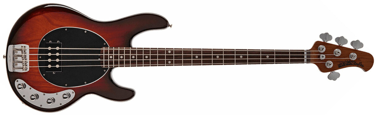 Music Man Stingray Special H 2020 Active Rw - Burnt Amber - Solid body electric bass - Main picture