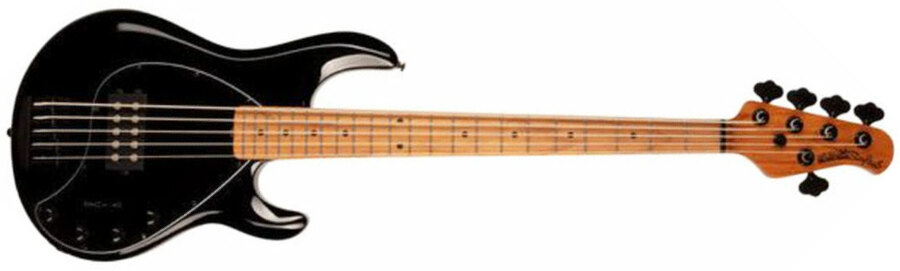 Music Man Stingray Special H 5c Active Mn +housse - Black - Solid body electric bass - Main picture