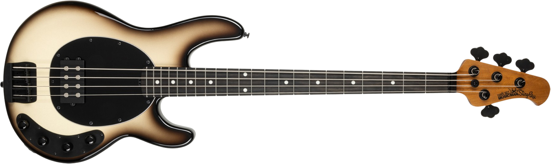 Music Man Stingray Special H Active Eb +etui - Brulee - Solid body electric bass - Main picture