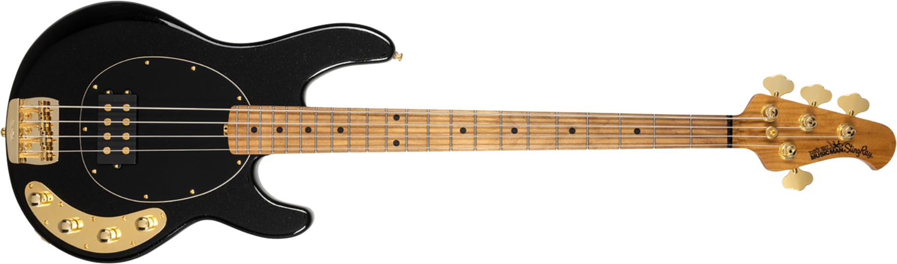 Music Man Stingray Special H Active Mn +etui - Jackpot - Solid body electric bass - Main picture