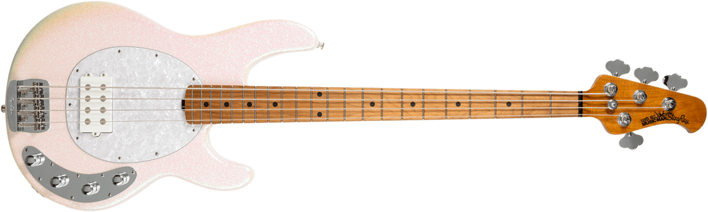 Music Man Stingray Special H Active Mn +housse - Dazzler - Solid body electric bass - Main picture