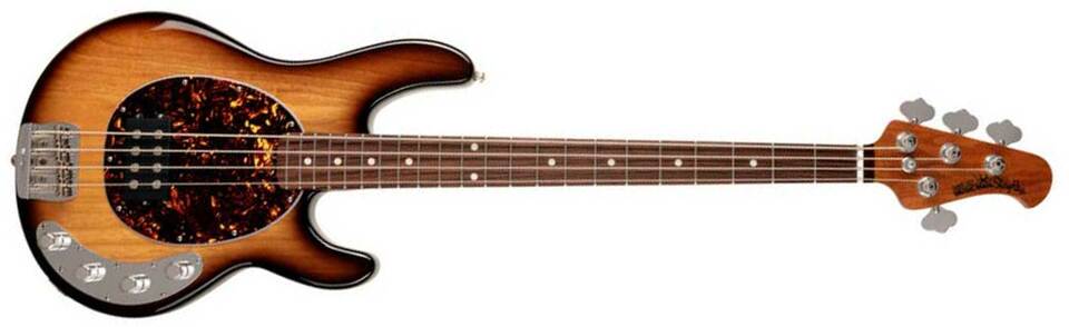 Music Man Stingray Special H Active Rw +housse - Burnt Ends - Solid body electric bass - Main picture
