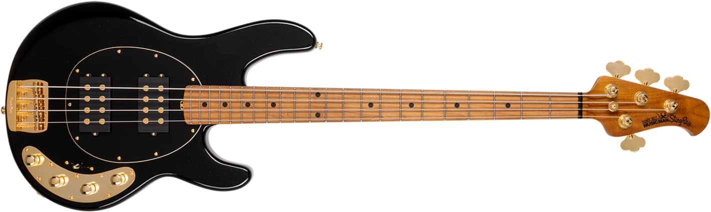 Music Man Stingray Special Hh Active Mn +housse - Jackpot - Solid body electric bass - Main picture