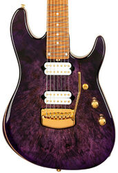 Jason Richardson 7-string Cutlass - Majora Purple