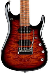 John Petrucci JP15 7 +Gig Bag - Tiger Eye Quilt Top