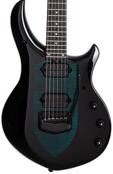 Metal electric guitar Music man John Petrucci Majesty 6 - Emerald sky
