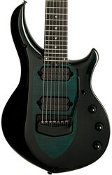 7 string electric guitar Music man John Petrucci Majesty 7 - Emerald sky