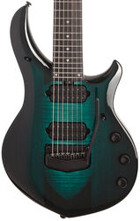 7 string electric guitar Music man John Petrucci Majesty 7 - Enchanted forest