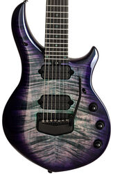 7 string electric guitar Music man John Petrucci Majesty Maple Top 7 - Crystal amethyst