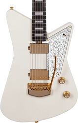 Signature electric guitar Music man Mariposa - Imperial white