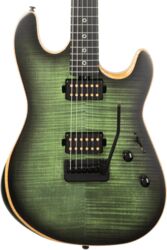 Signature electric guitar Music man Rabea Massad Sabre - Emerald hill burst