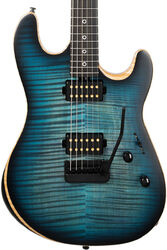 Signature electric guitar Music man Rabea Massad Sabre - Carian burst