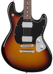 Str shape electric guitar Music man StingRay HT (USA, RW) - Showtime