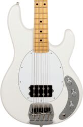 Solid body electric bass Music man Retro '70s StingRay Bass (USA, MN) - white