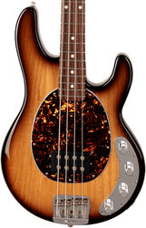 Solid body electric bass Music man Stingray Special (HH, RW) - Burnt ends