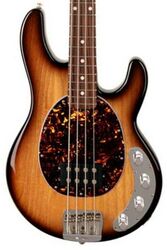 Solid body electric bass Music man StingRay Special H (RW) +Gig Bag - Burnt Ends
