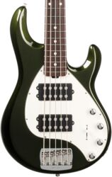 StingRay Special HH 5-String +Gig Bag - Fallout Green