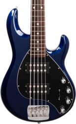 Solid body electric bass Music man StingRay Special HH 5-String +Gig Bag - Butane blue