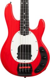 Tim Commerford StingRay Bass Active - caliper red