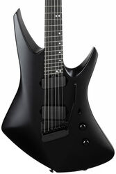 Multi-scale guitar Music man Tosin Abasi Kaizen 6-String - Apollo black