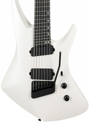 Signature electric guitar Music man Tosin Abasi Kaizen 7-String - Chalk white