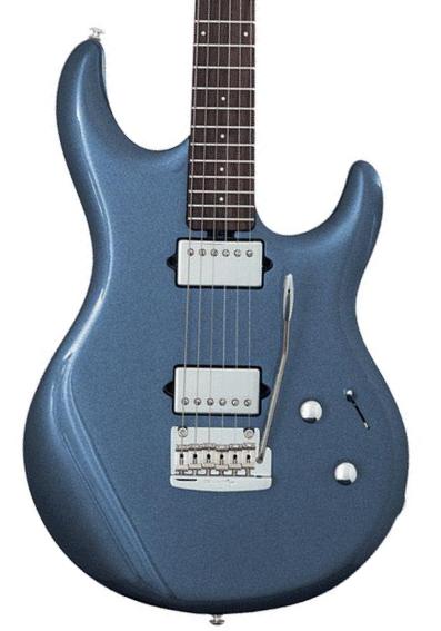 Signature electric guitar Music man Steve Lukather Luke III HH +Gig Bag - Bodhi blue