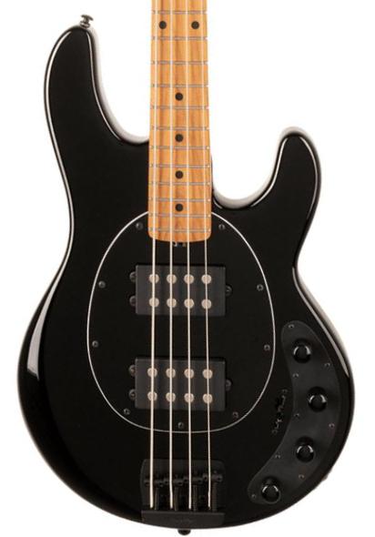 Solid body electric bass Music man Stingray Special (HH, MN) - Black