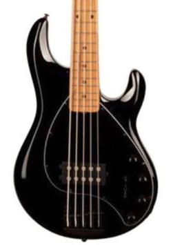 Solid body electric bass Music man StingRay Special H 5-String (MN) +Gig Bag - Black