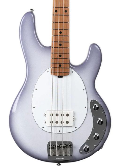 Solid body electric bass Music man StingRay Special H (MN) +Gig Bag - Snowy Night