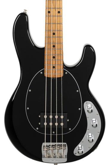 Solid body electric bass Music man StingRay Special H (MN) +Case - black