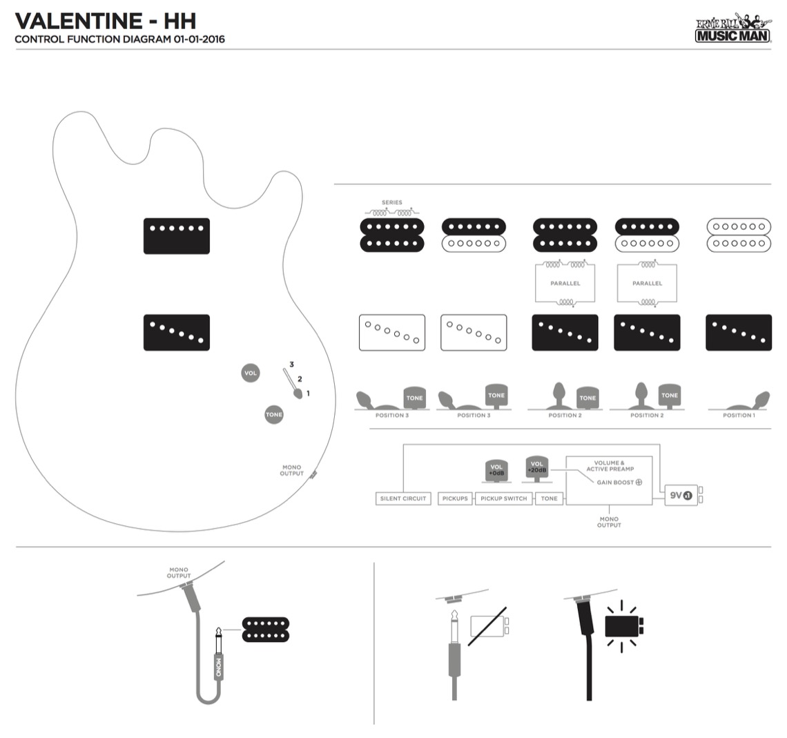 Music Man James Valentine Tremolo Signature (mn) - Satin Natural - Double cut electric guitar - Variation 2