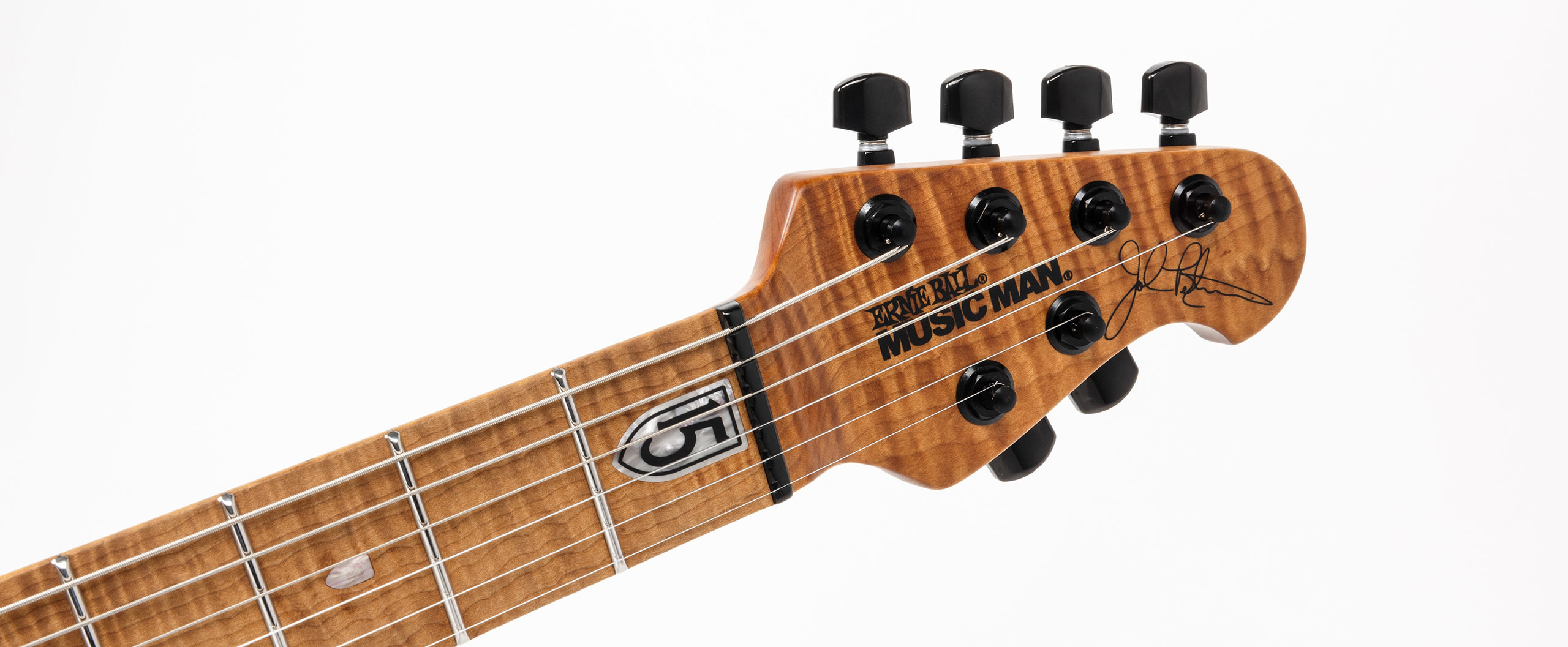 Music Man John Petrucci Jp15 Signature 2h Dimarzio Piezo Trem Mn +housse - Amber Waves Quilt - Signature electric guitar - Variation 1