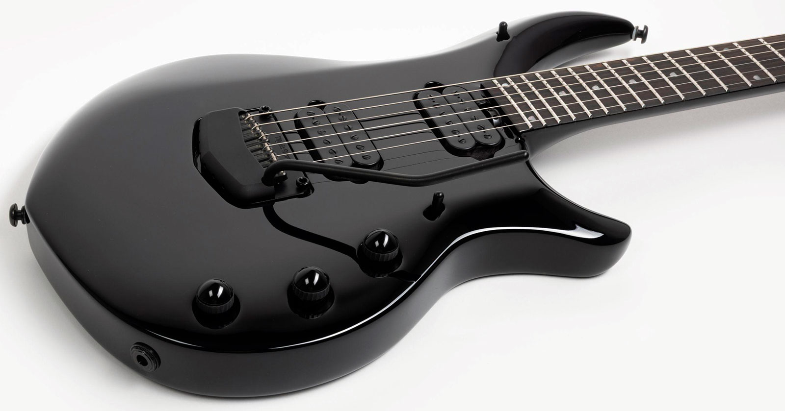 Music Man John Petrucci Majesty 6 Signature 2h Dimarzio Piezo Trem Eb +etui - Dark Side - Signature electric guitar - Variation 2