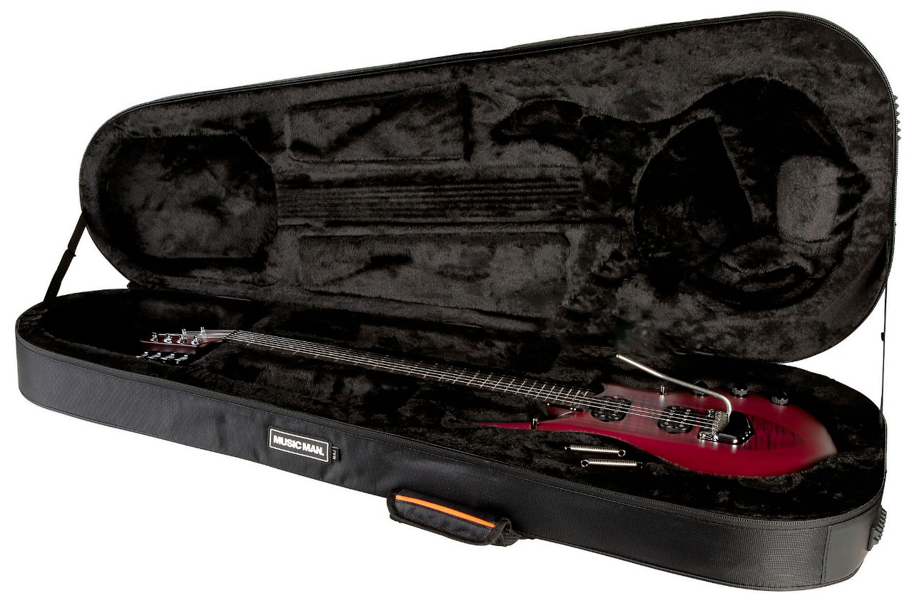 Music Man John Petrucci Majesty 6 Signature 2h Dimarzio Piezo Trem Eb +housse - Amaranth - Signature electric guitar - Variation 5