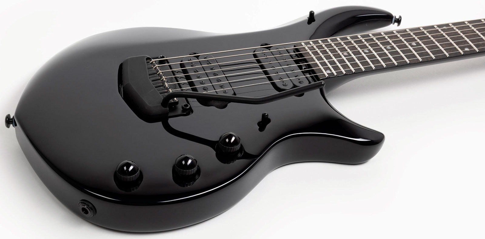 Music Man John Petrucci Majesty 7c Signature 2h Dimarzio Piezo Trem Eb +etui - Dark Side - Signature electric guitar - Variation 2