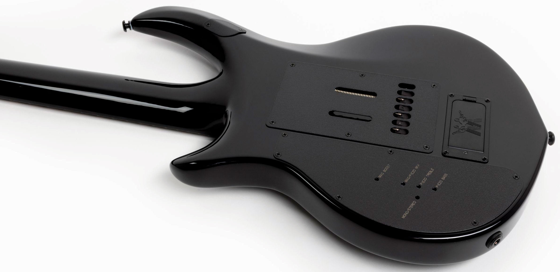 Music Man John Petrucci Majesty 7c Signature 2h Dimarzio Piezo Trem Eb +etui - Dark Side - Signature electric guitar - Variation 3