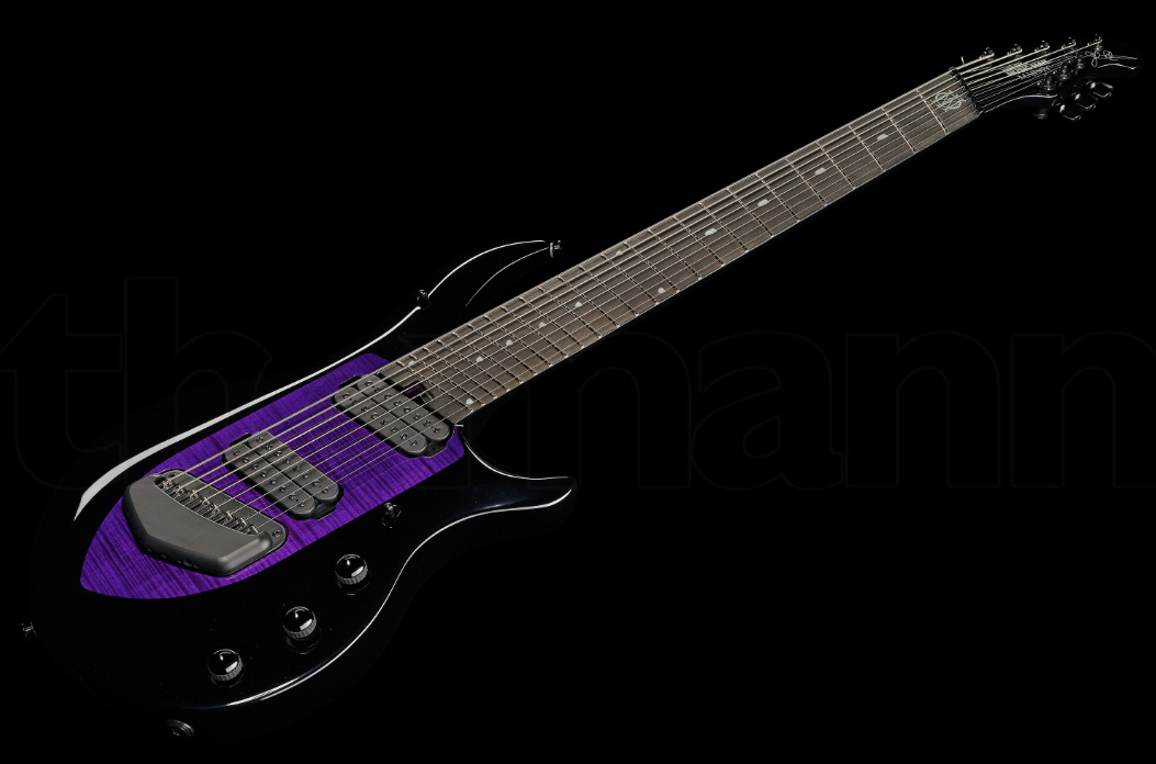 Music man John Petrucci Majesty 8 - wisteria blossom 8 and 9