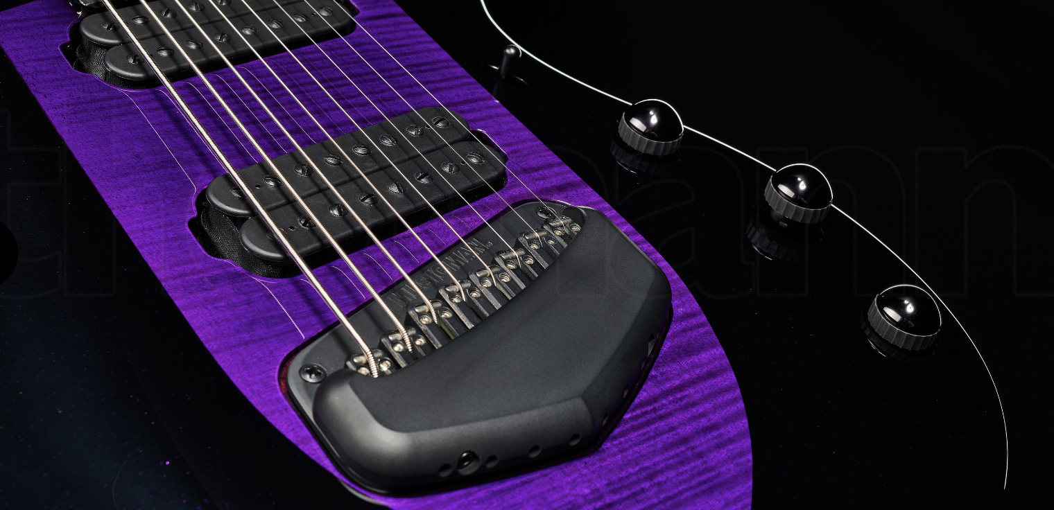 Music man John Petrucci Majesty 8 - wisteria blossom 8 and 9 Music man John Petrucci Majesty 8 - wisteria blossom 8 and 9