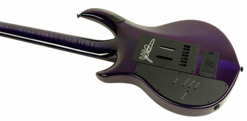 Music Man John Petrucci Majesty Maple Top 7 Signature 2h Dimarzio Piezo Trem Eb - Crystal Amethyst - 7 string electric guitar - Variation 3