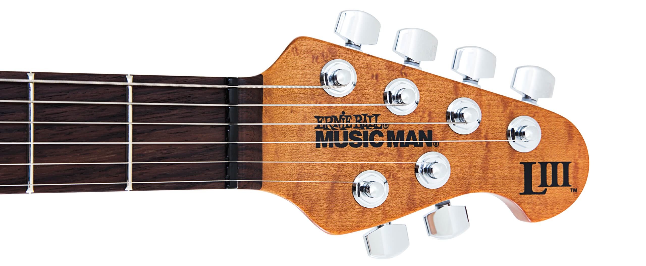 Music Man Steve Lukather Iii 3 Signature Hss Trem Rw - Bodhi Blue - Str shape electric guitar - Variation 4