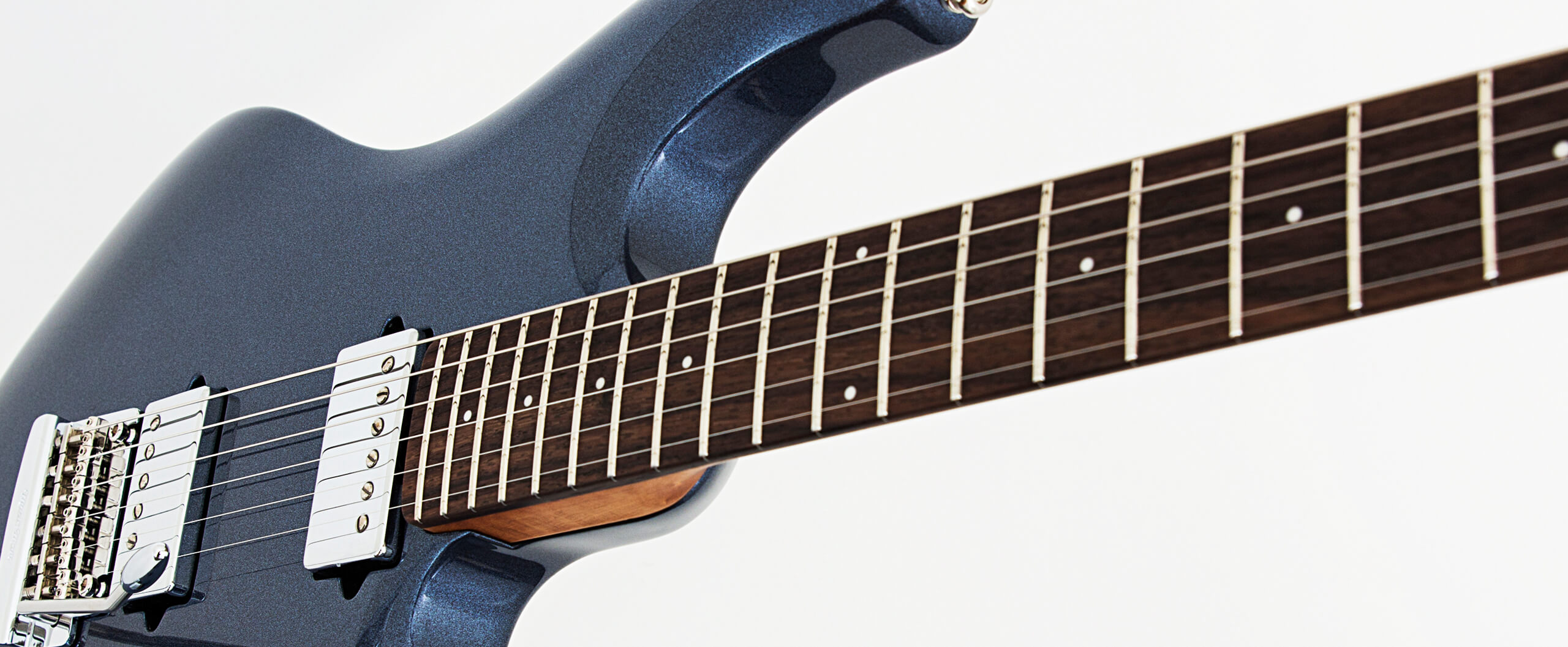 Music Man Steve Lukather Iii 3 Signature Hss Trem Rw - Bodhi Blue - Str shape electric guitar - Variation 5