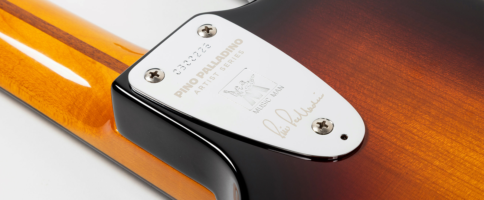 Music Man Pino Palladino Stingray Bass Fretless Signature Active Rw - '79 Burst - Solid body electric bass - Variation 3