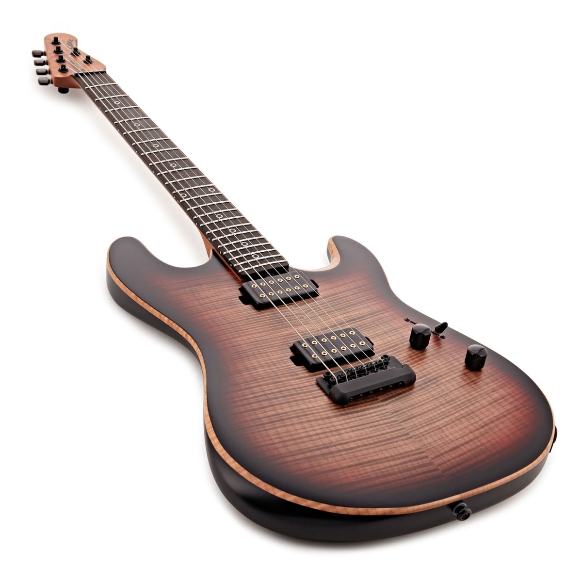 Music Man Rabea Massad Sabre Signature 2h Trem Eb - Vileblood Burst - Signature electric guitar - Variation 2